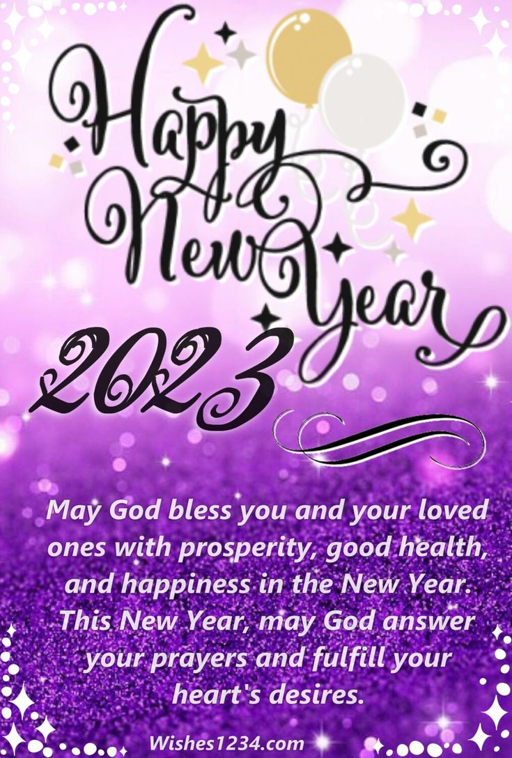 180+ Happy New Year Wishes, Quotes &amp;amp; Greetings With Images inside Happy New Year Quotes And Wishes