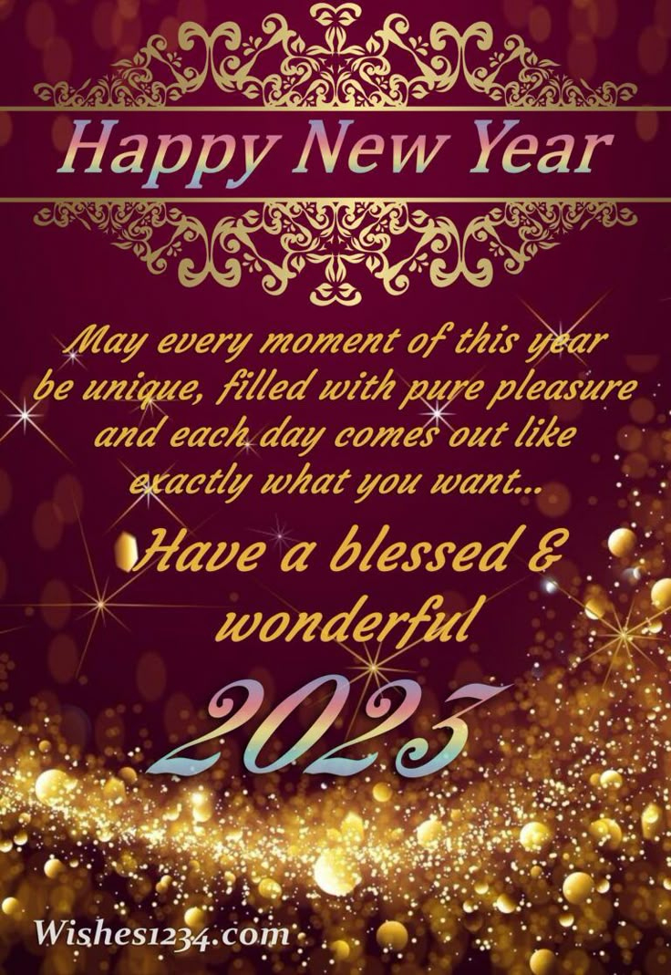180+ Happy New Year Wishes, Quotes &amp;amp; Greetings With Images pertaining to Wishes Happy New Year Quotes