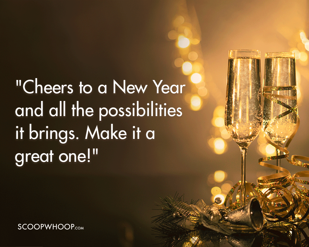 200+ Best New Year Wishes, Quotes, And Greetings For Everyone 200+ throughout Inspiring New Years Quotes