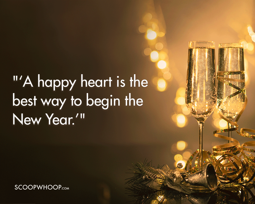 200+ Best New Year Wishes, Quotes, And Greetings For Everyone 200+ with New Year Quotes on Love