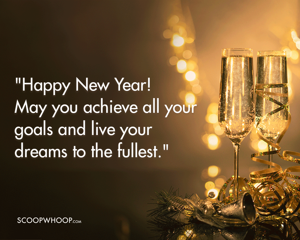 200+ Best New Year Wishes, Quotes, And Greetings For Everyone 200+ within Happy New Year Famous Quotes