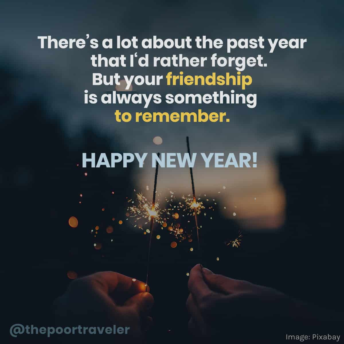 2025 New Year Greetings &amp;amp; Inspirational Quotes For Friends pertaining to Happy New Year Quotes Friends