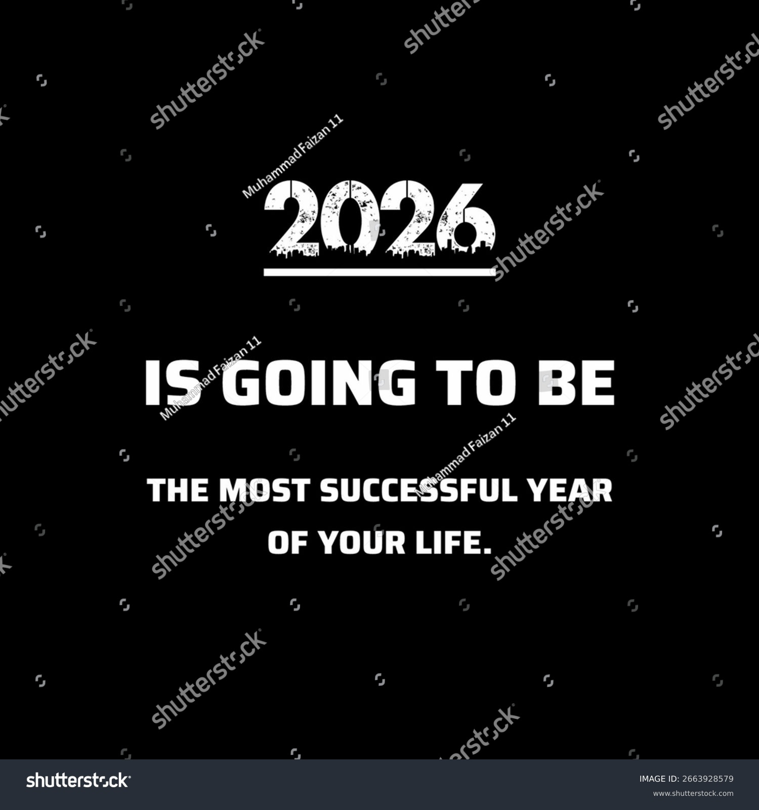 2026 Going Be Most Successful Year Stock Illustration 2663928579 inside Motivational Quotes For The New Year 2026