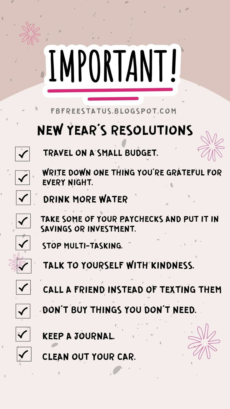 2026 New Year Resolutions And Ideas To Inspire You for New Year Resolutions 2026 Quotes