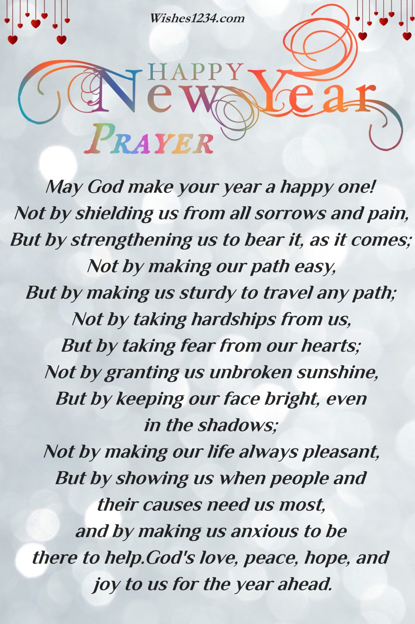 25 Best New Year Prayer Ideas | New Years Prayer, Quotes About New throughout New Year Prayer Quotes