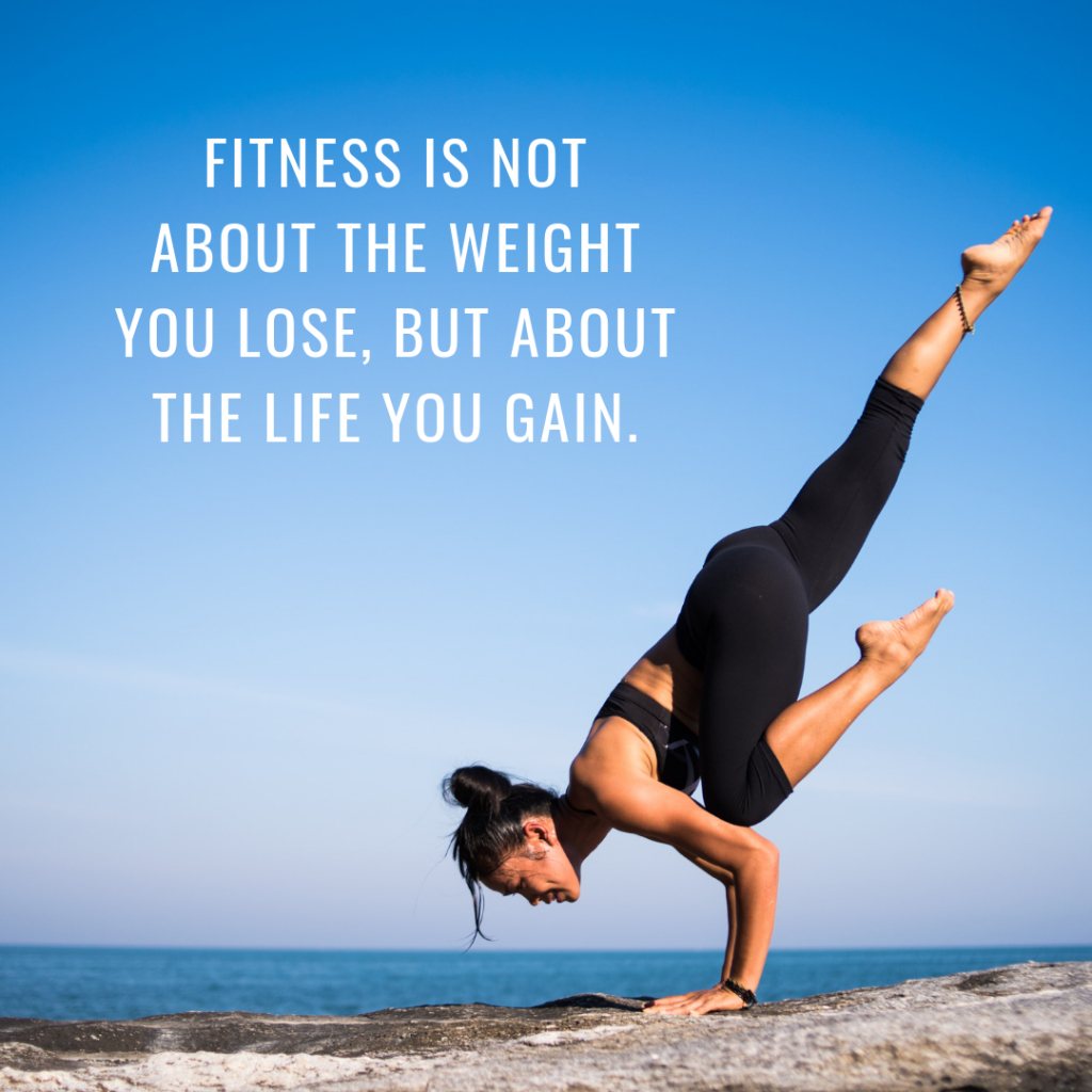25 Motivational Fitness Quotes For The New Year - Just You Fitness® in New Year Workout Quotes