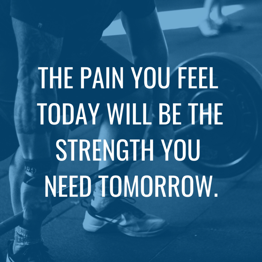 25 Motivational Fitness Quotes For The New Year - Just You Fitness® throughout New Year Workout Quotes