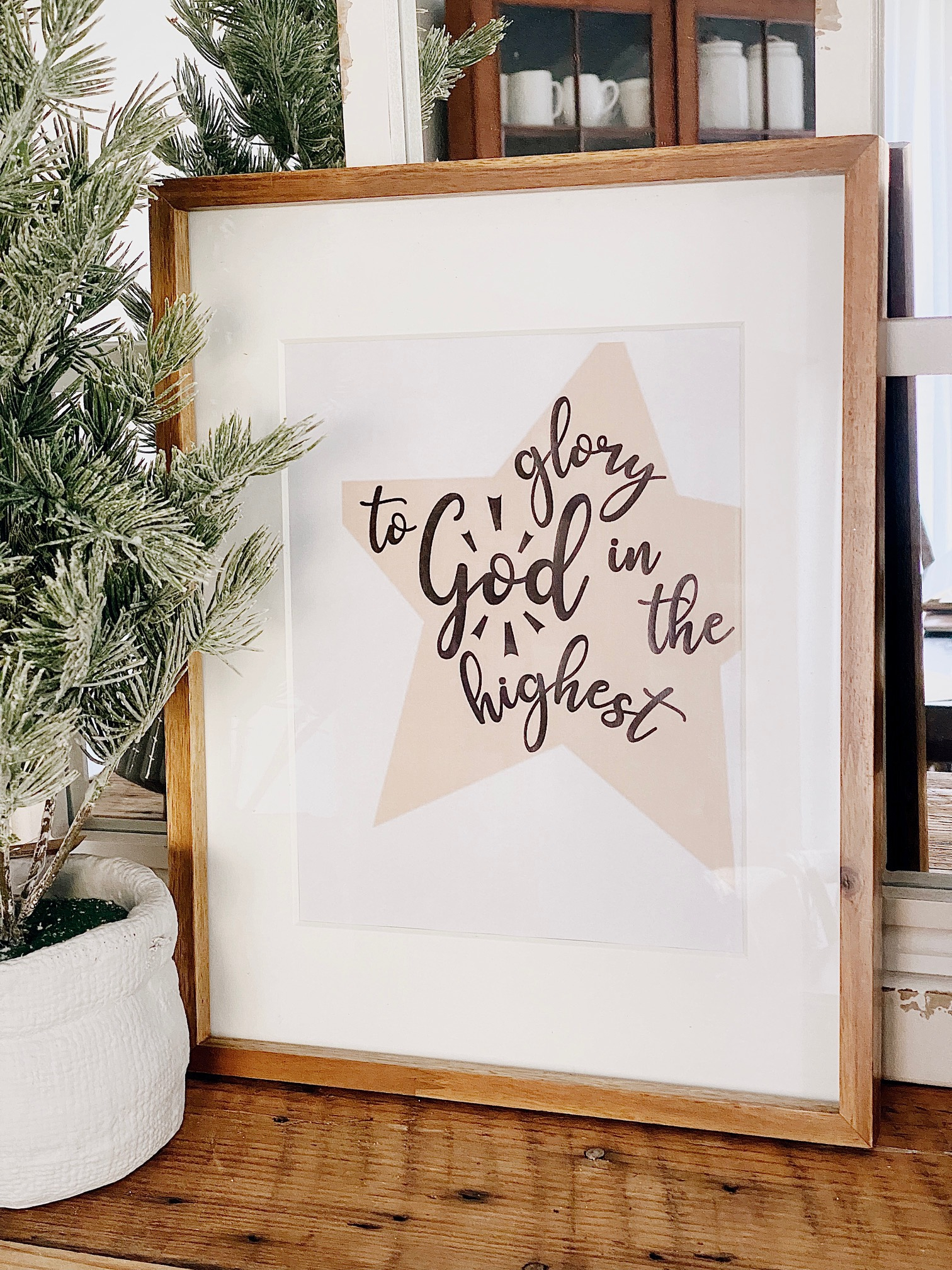 3 Free Christian Christmas Printables For Your Home | She Gave It A Go regarding Christian Christmas Printable Free