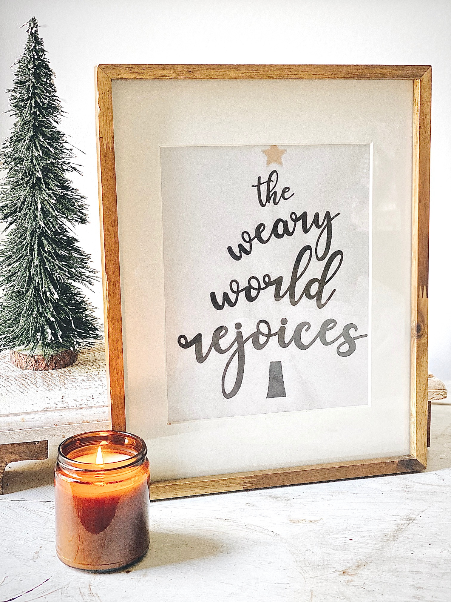 3 Free Christian Christmas Printables For Your Home | She Gave It A Go with regard to Christian Christmas Printable Free