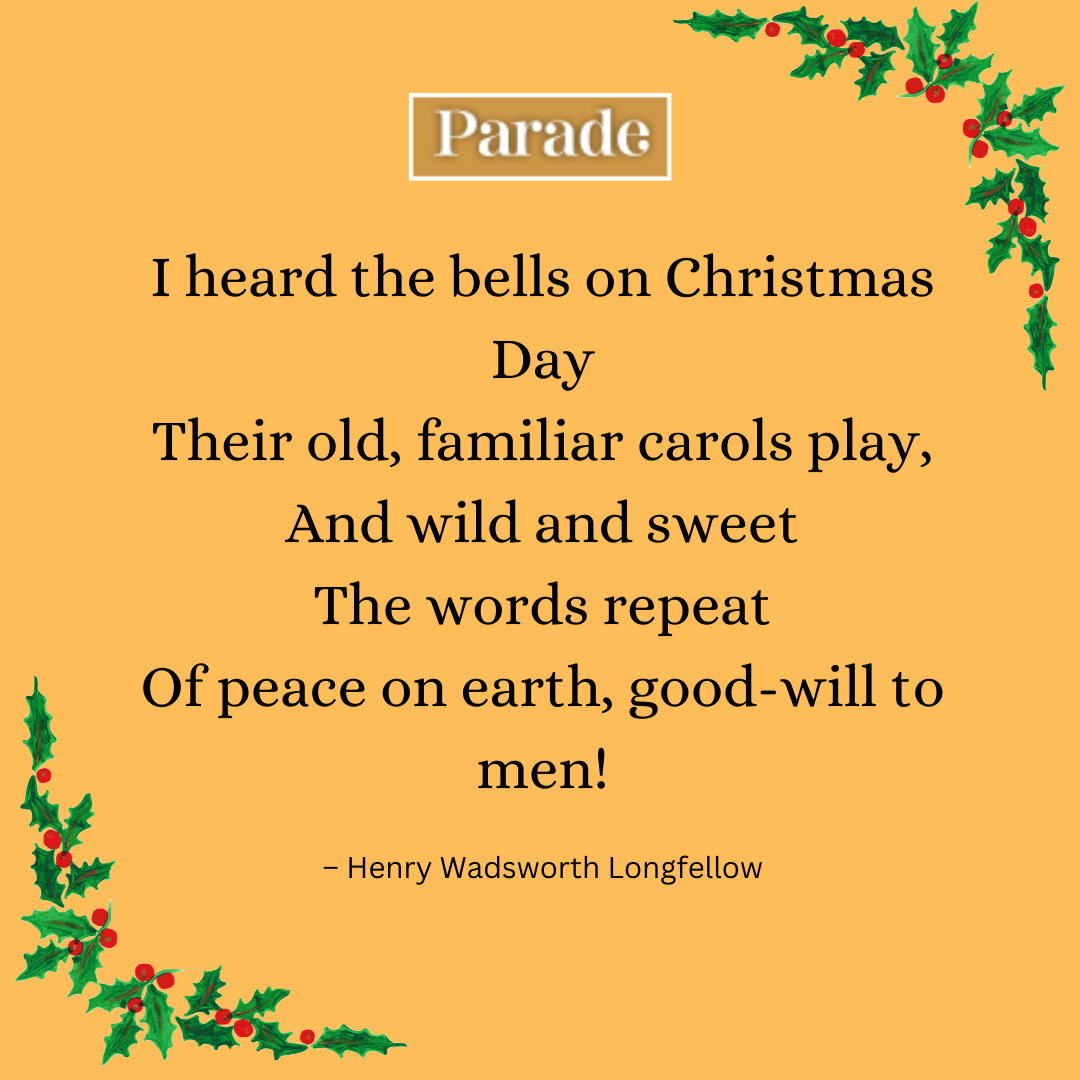 30 Best Christmas Poems For Kids And Adults - Parade intended for Short Christmas Poems For Children's Church Printable