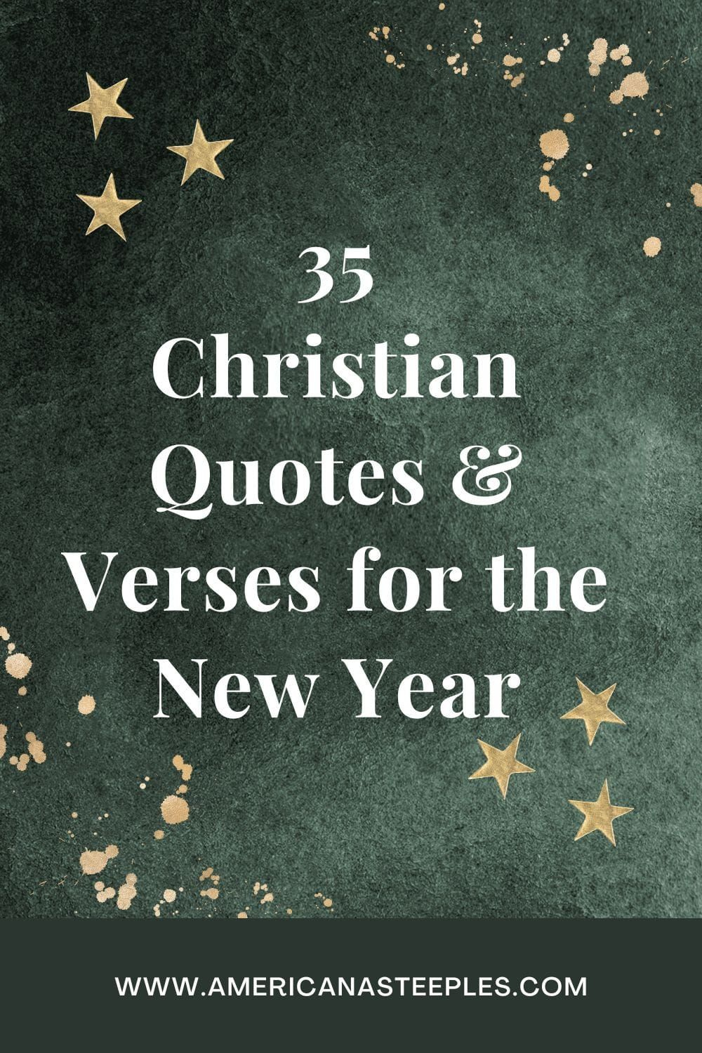 35 Uplifting Christian New Year Quotes For Hope with regard to Inspirational Christian New Year Quotes
