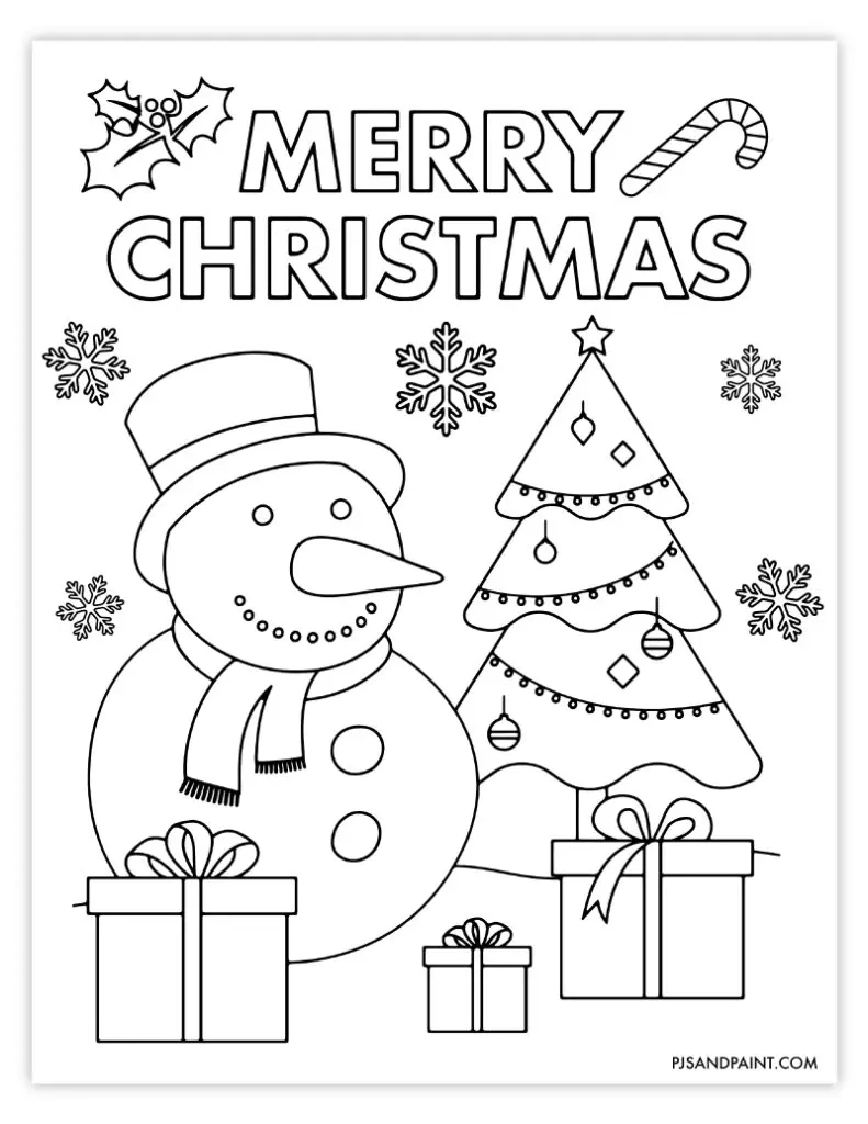 38 Free Printable Christmas Games And Activities - Pjs And Paint intended for Christmas Printable Free Printable