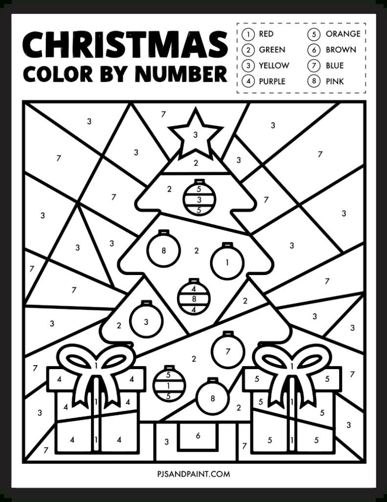 38 Free Printable Christmas Games And Activities - Pjs And Paint pertaining to Printable Christmas Activity Sheets Free