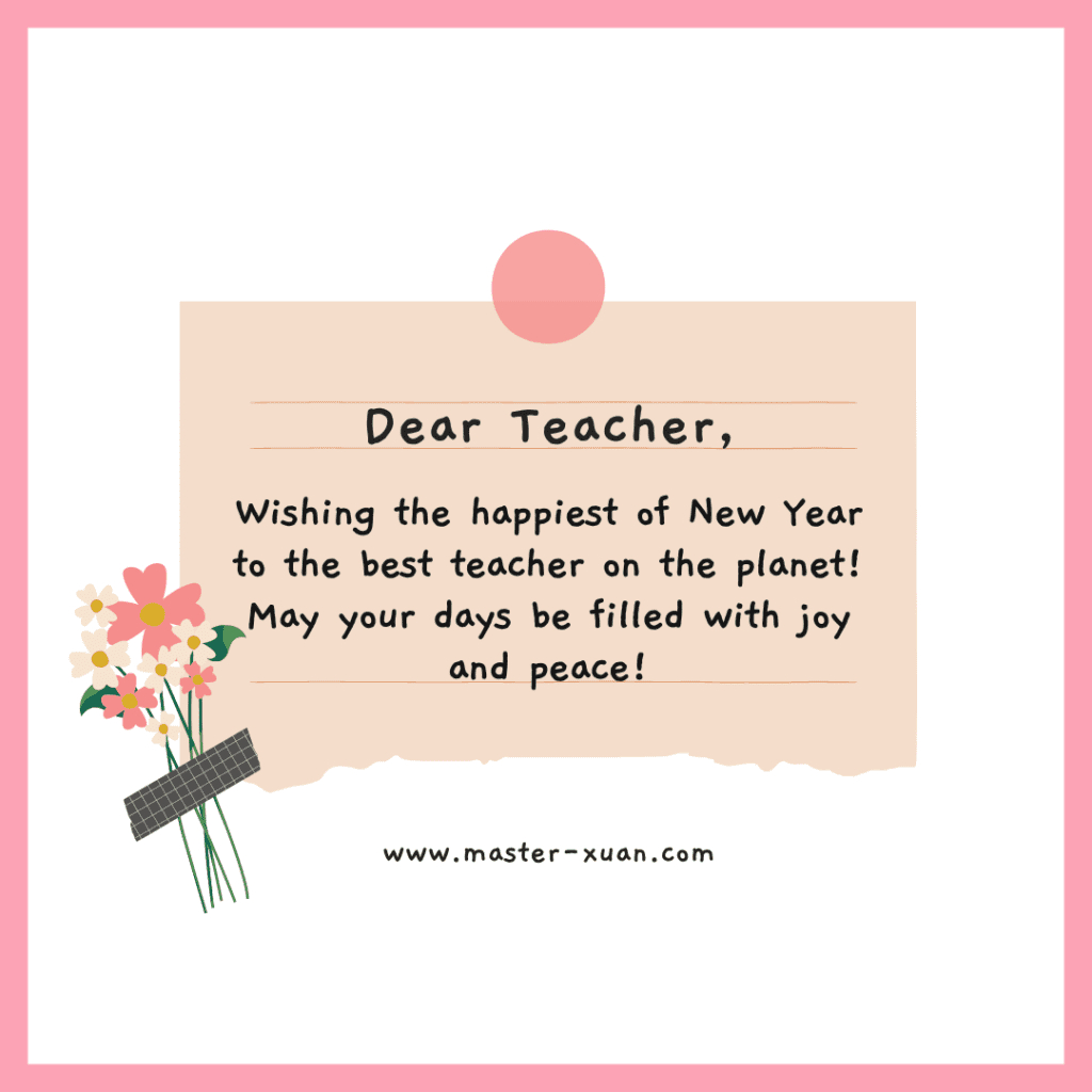 40 Best Happy New Year Messages &amp;amp; New Year Quotes For Teachers with New Year Quotes Teachers