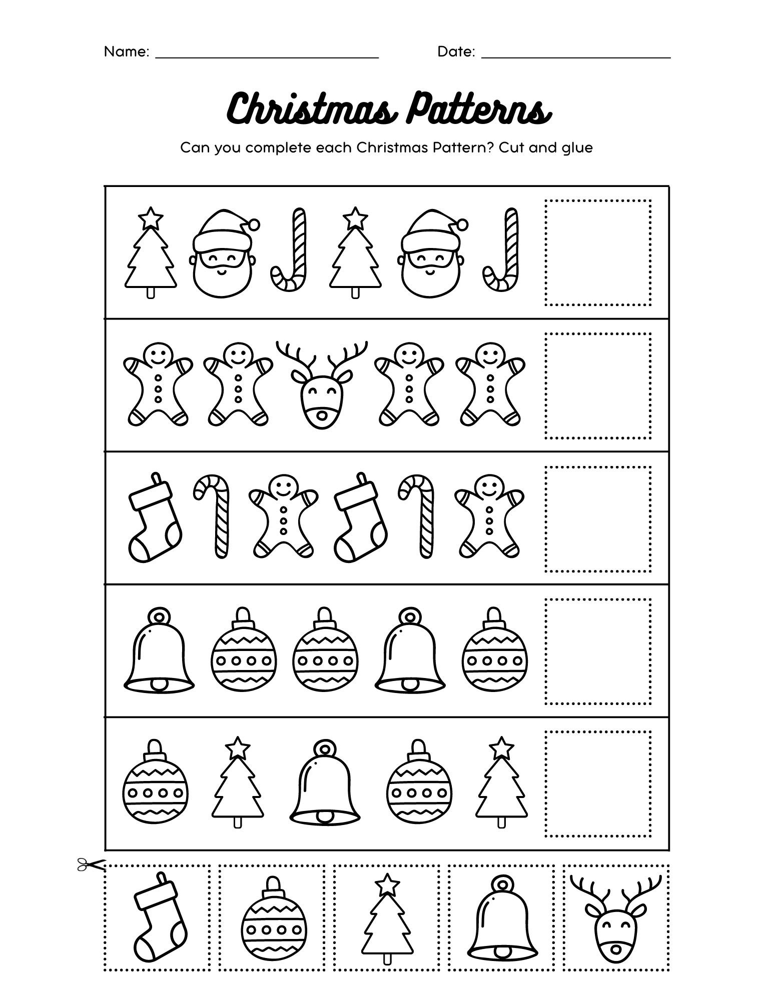 40 Free Christmas Printables &amp;amp; Activity Sheets For Kids with regard to Christmas Activities Preschool Printable
