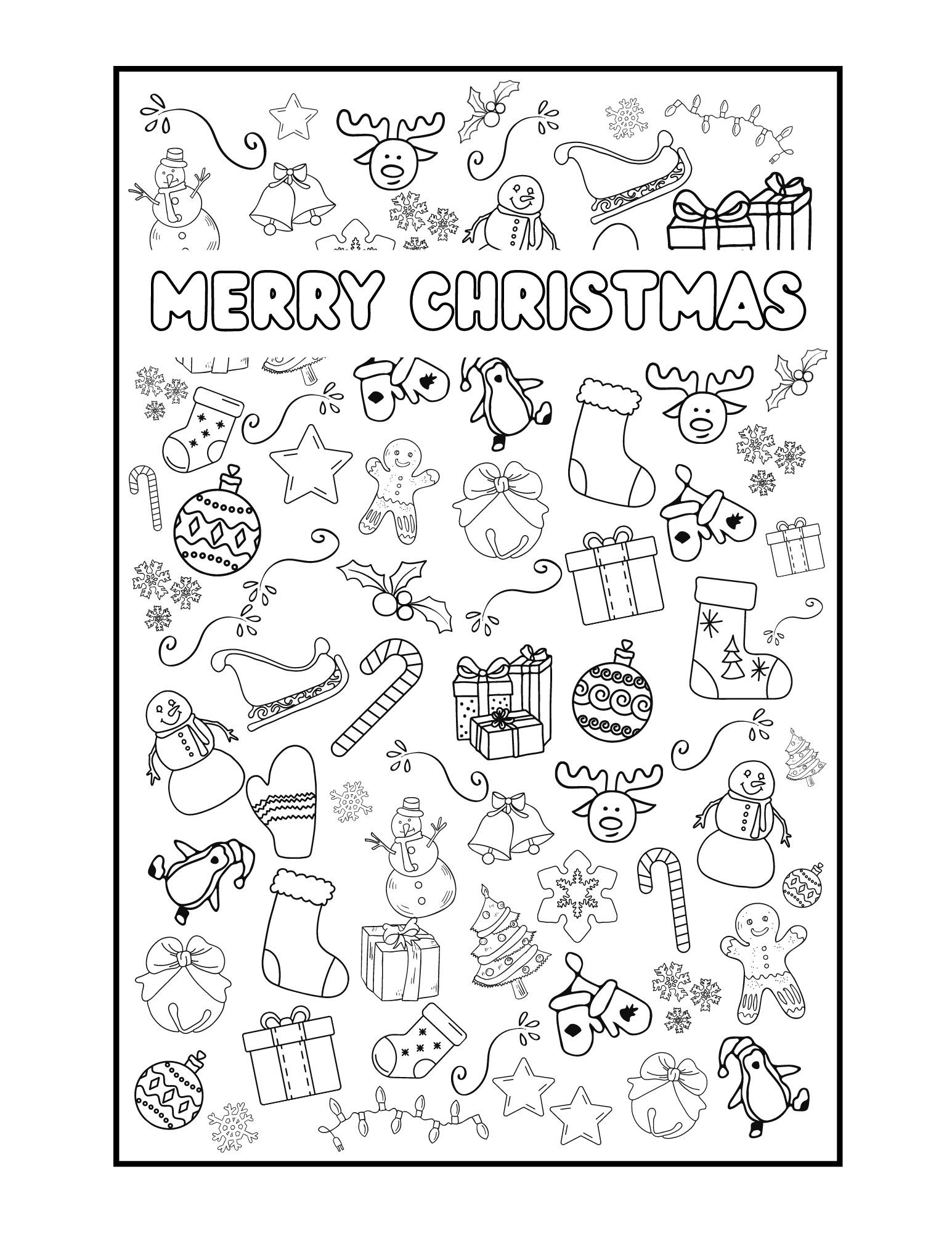 40 Free Christmas Printables &amp;amp; Activity Sheets For Kids with regard to Printable Christmas Activity Sheets Free