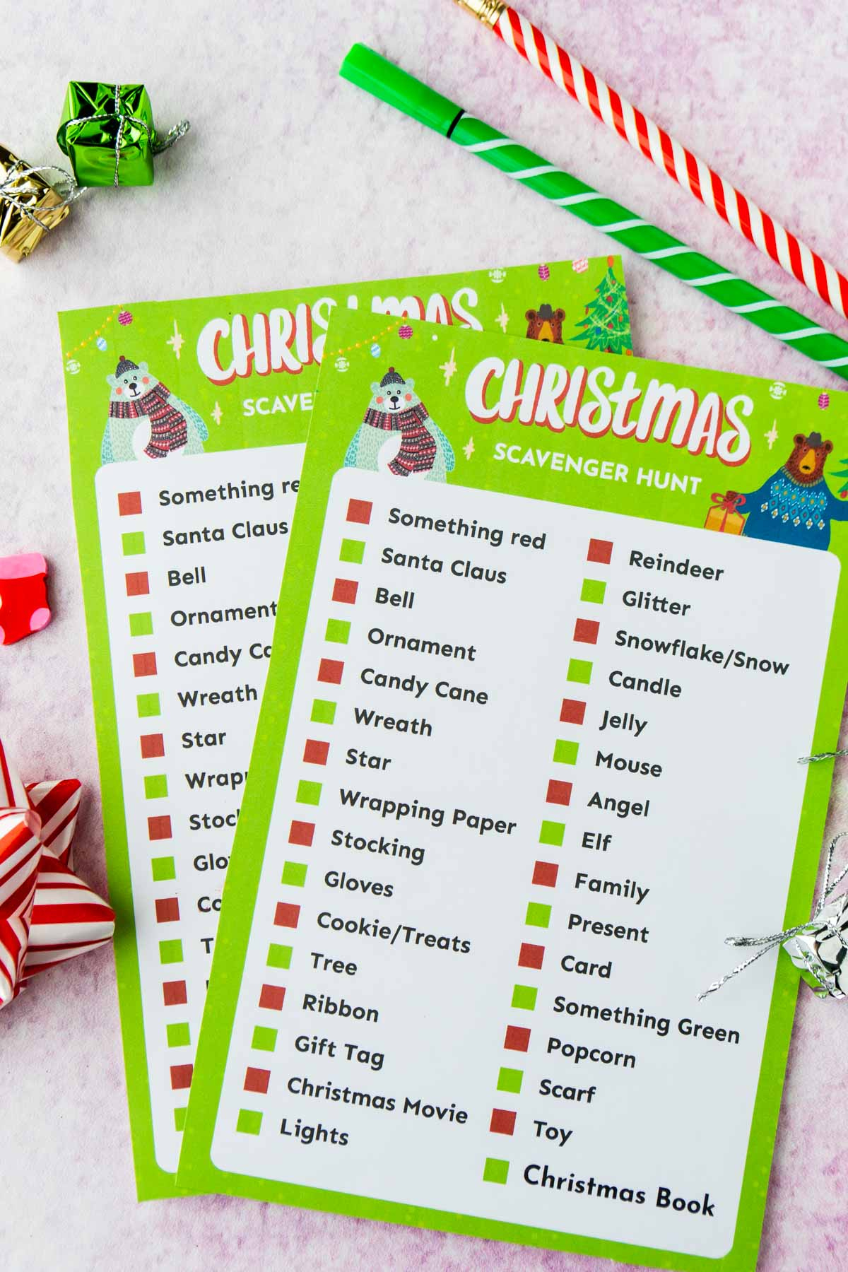 40 Hilarious Christmas Party Games You Have To Try - Play Party Plan for Indoor Christmas Party Games For Large Groups Printable