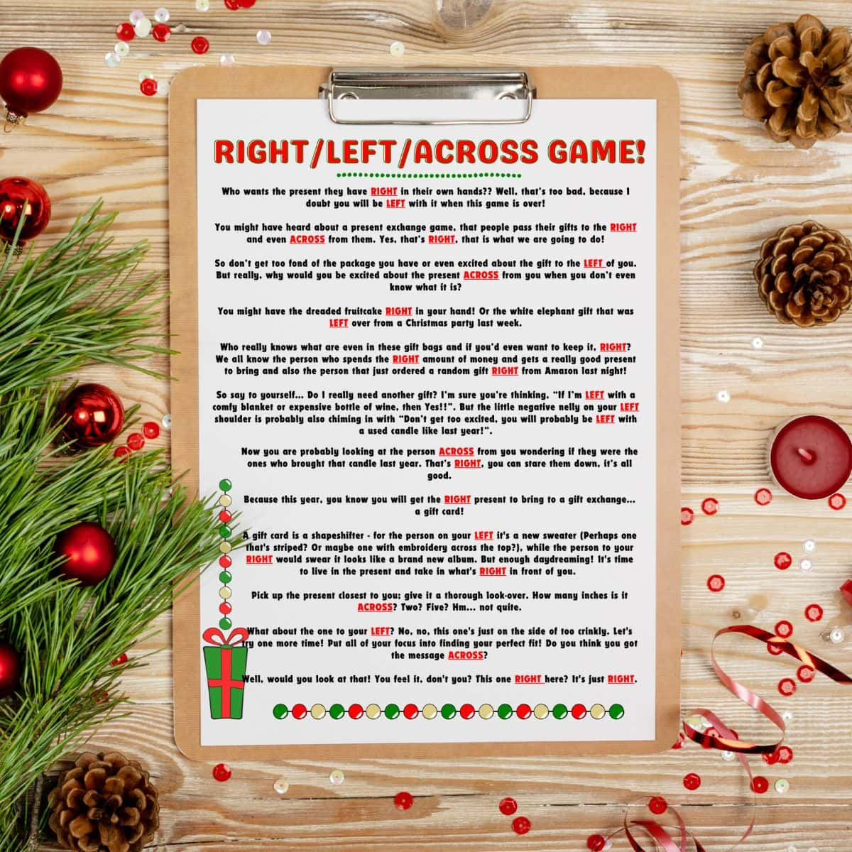 50+ Free Printable Christmas Games You Can Download And Play Today throughout Free Printable Office Christmas Games