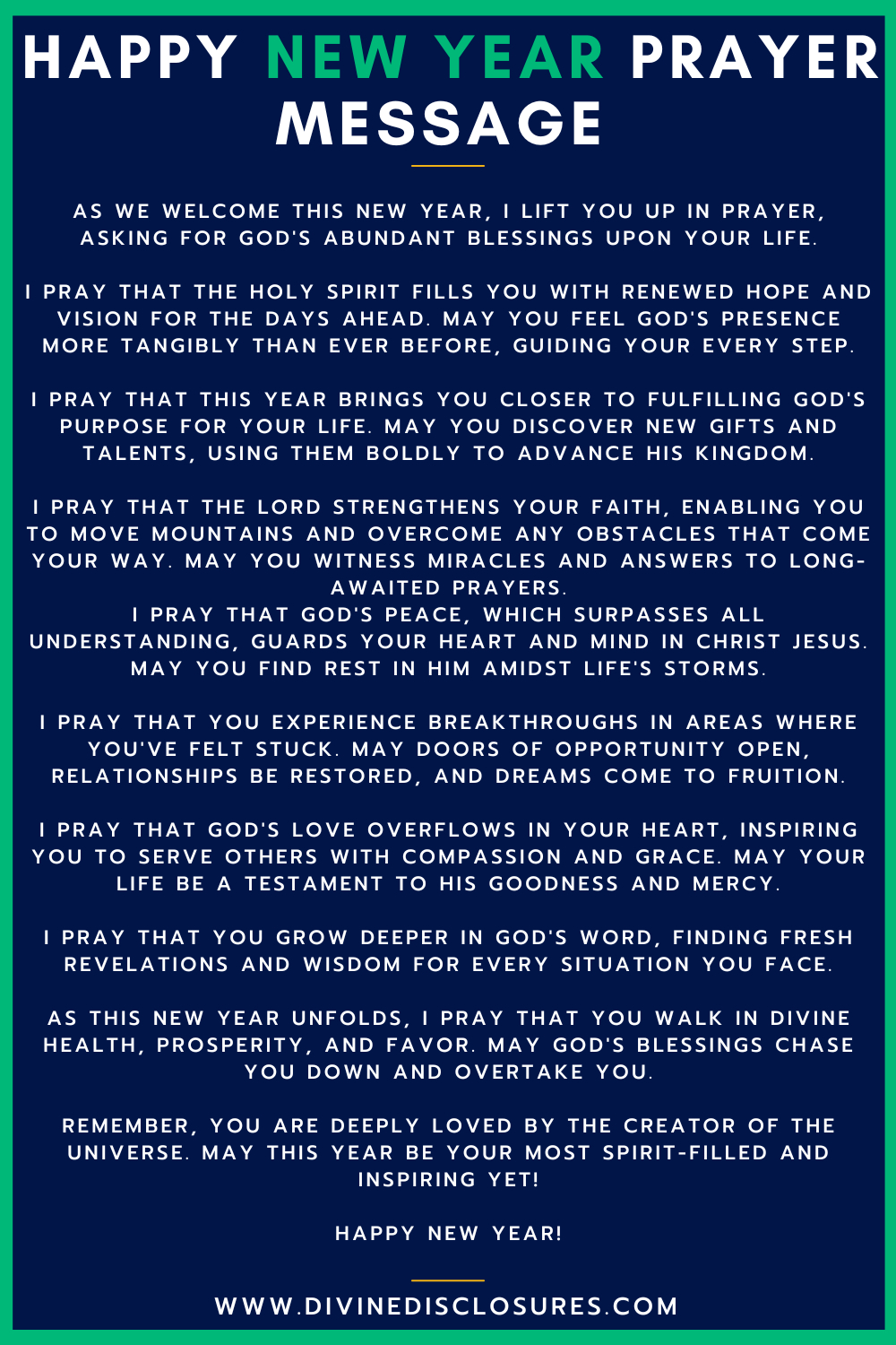 50 Powerful New Year Prayers And Blessings For 2026 regarding New Year Prayer Quotes