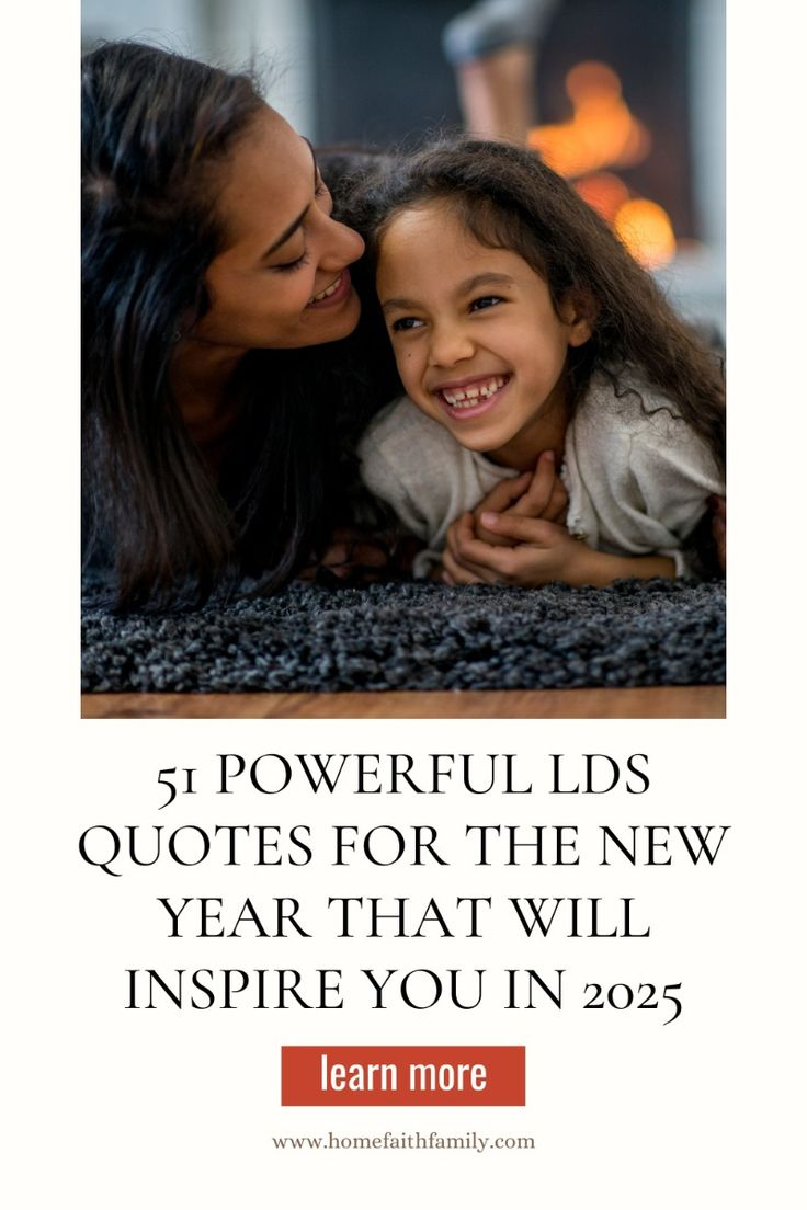 51 Powerful Lds Quotes For The New Year That&amp;#039;Ll Inspire You In 2025 with regard to Lds Quotes New Year