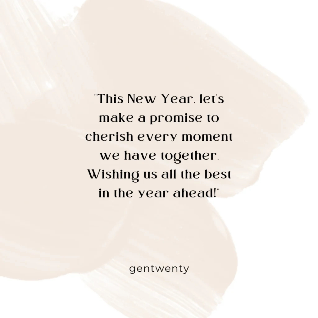 51 Romantic New Years Quotes For Your Girlfriend - Gentwenty in Happy New Year Quotes To Her