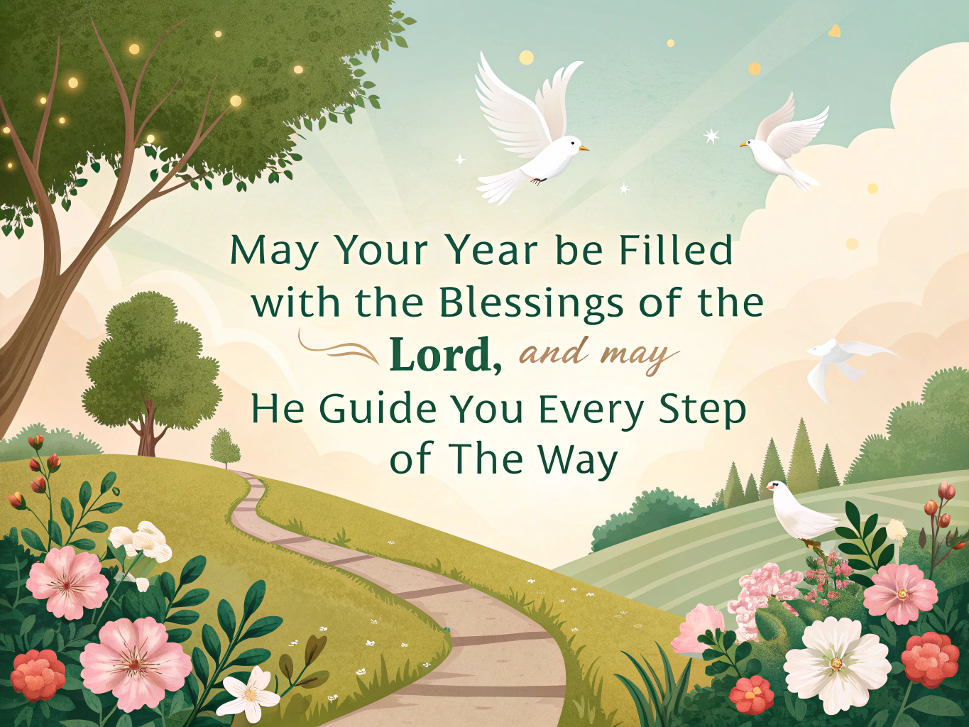 60 Best New Year 2025 Religious Quotes (With Images) - Popai in Christian Quotes For The New Year