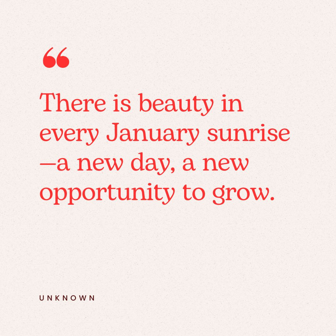 60 January Quotes To Inspire A Fresh Start In 2026 | Shutterfly inside New Year January Quotes