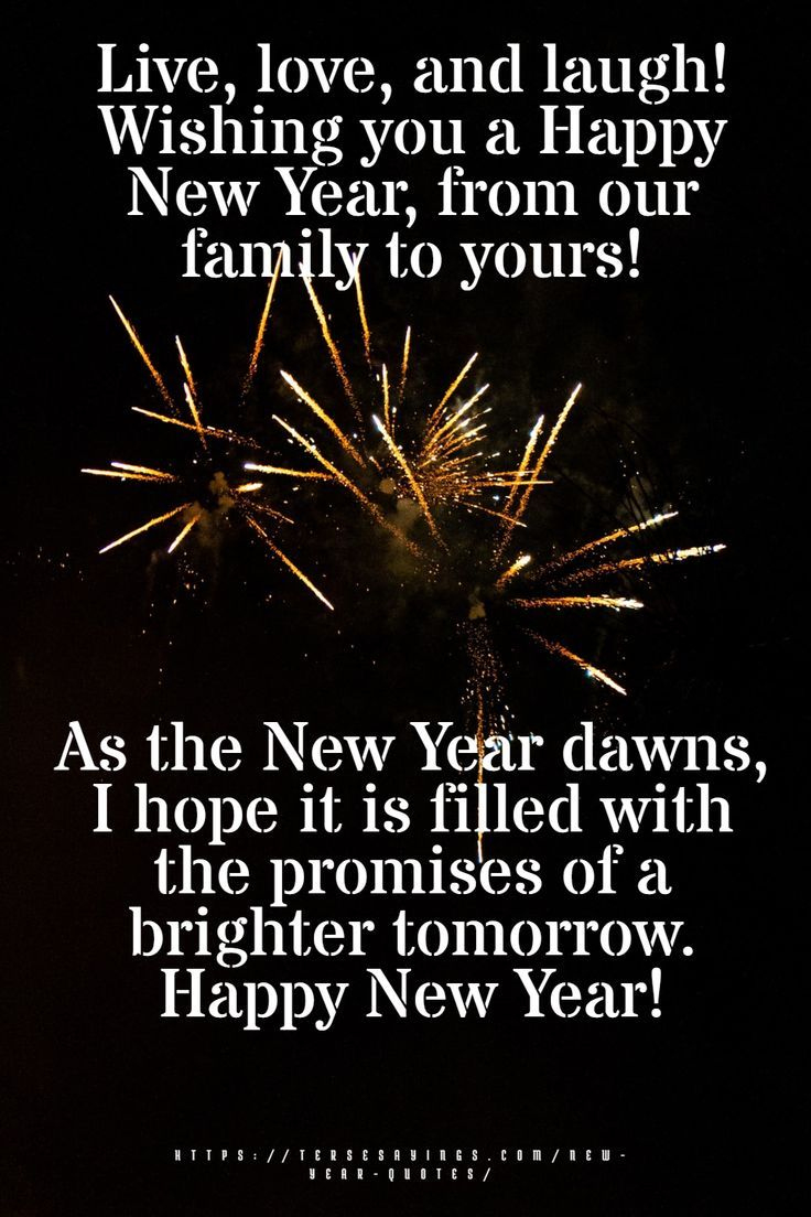 60+ New Year Wishes Photos pertaining to Family New Years Quotes