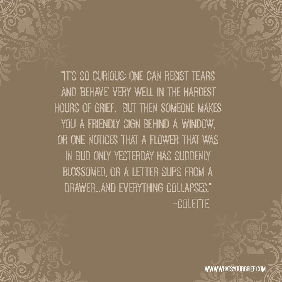 64 Quotes After Grief And Life After Loss Whats Your Grief inside New Year After Loss Quotes