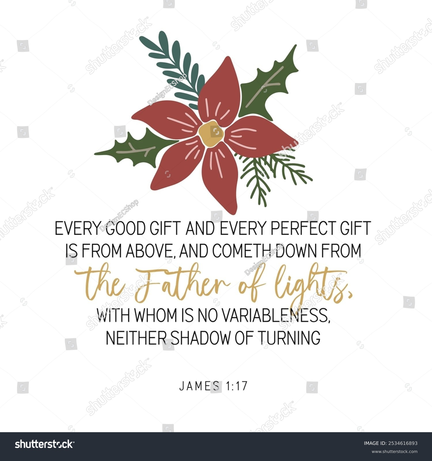 68 Christmas Tree Bible Verse Stock Vectors And Vector Art with regard to Printable Christmas Bible Verse