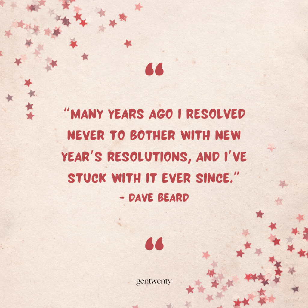 72 Funny New Years Eve Quotes For Ringing In 2024 - Gentwenty for Silly New Years Quotes