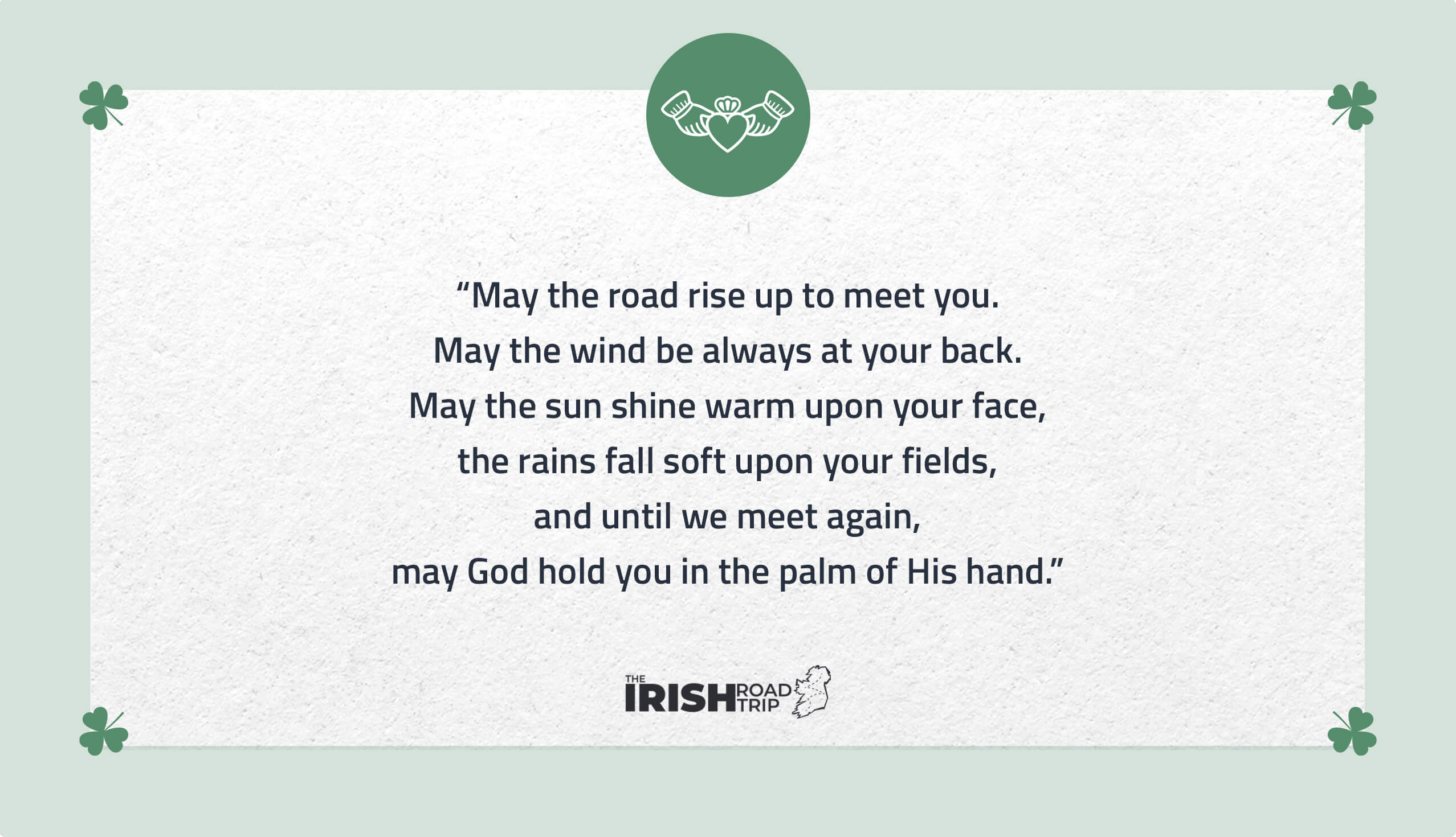 8 Thoughtful Irish Travel Blessings (They&amp;#039;Ll Love) within Irish New Year Quotes