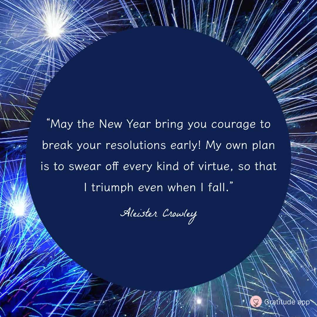 80+ Funny New Year Quotes &amp;amp; Wishes For A Fun 2025 in Quotes About A New Year Funny