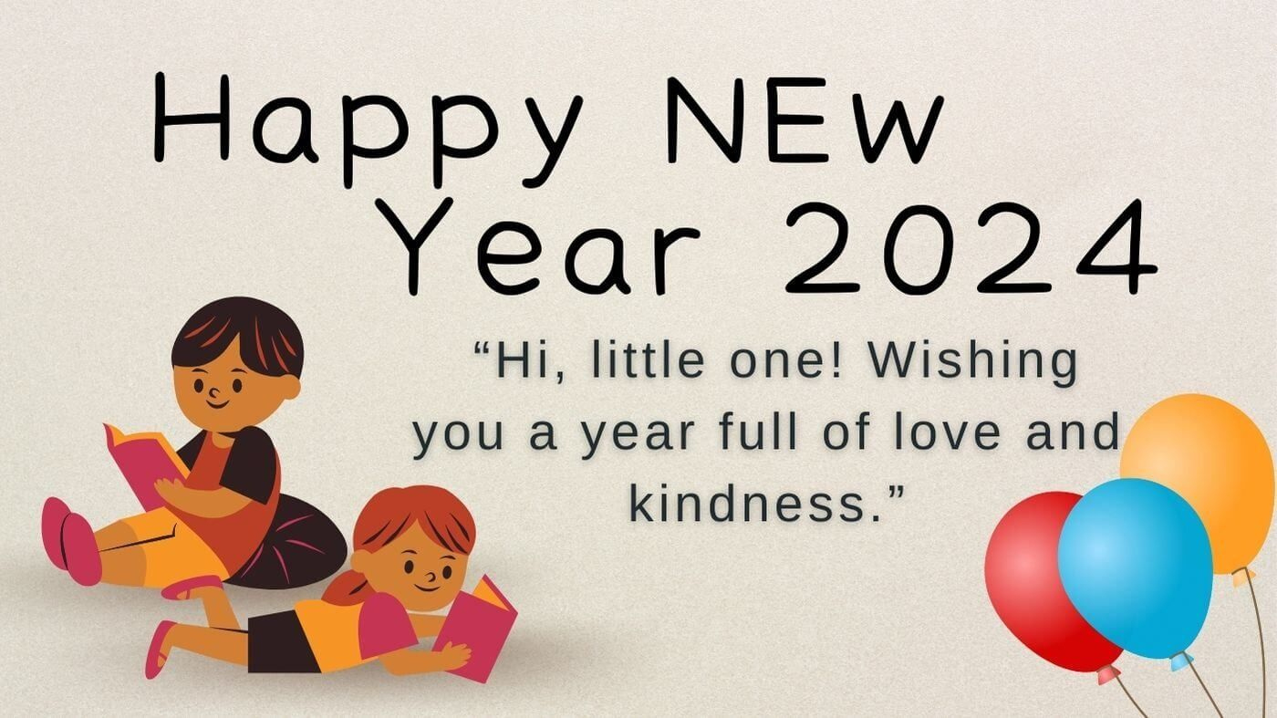 80 Happy New Year Greeting Cards 2026 (With Images) - Quotes Square pertaining to New Year Quotes For Kids