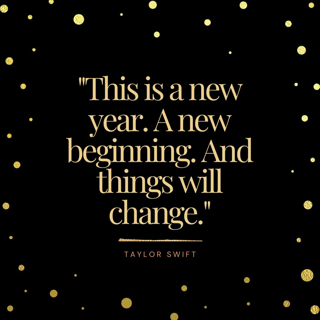 80+ Motivational New Year Quotes To Inspire 2026 | Shutterfly inside New Years 2026 Images With Quotes