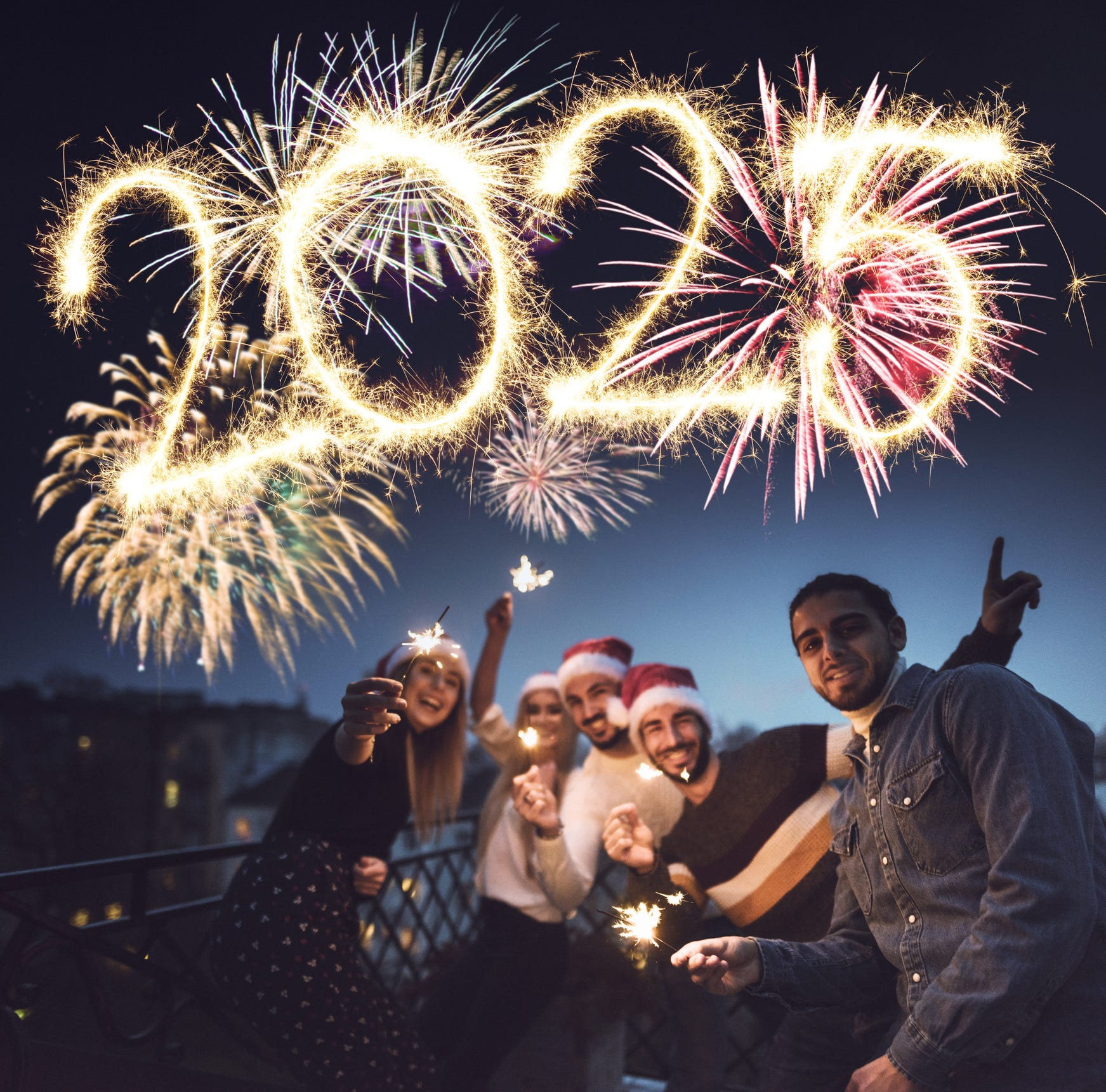 83 Best New Year Wishes And Happy New Year Messages For 2025 intended for Happy New Years Eve Images And Quotes