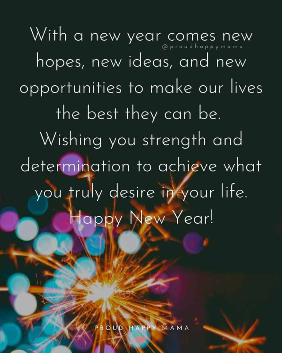9 Happy New Year Ideas To Save Today | Quotes About New Year, Year pertaining to New Year Blessings Quotes