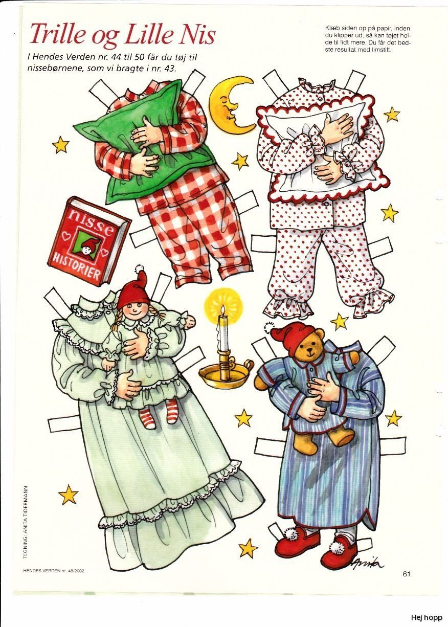 900+ Paper Dolls Christmas Ideen, Die Du Dir Heute Merken Kannst for Printable Christmas Paper Dolls