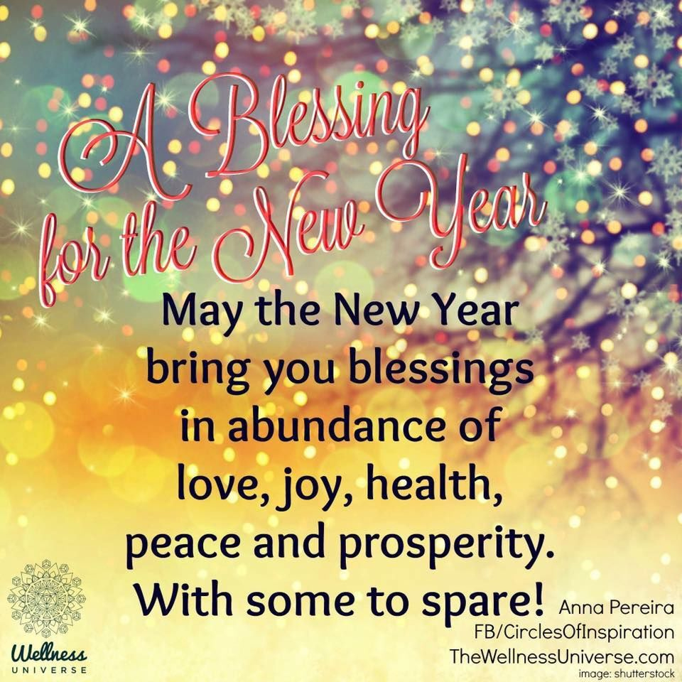 A Blessing For The New Year Pictures, Photos, And Images For with New Years Blessing Quotes