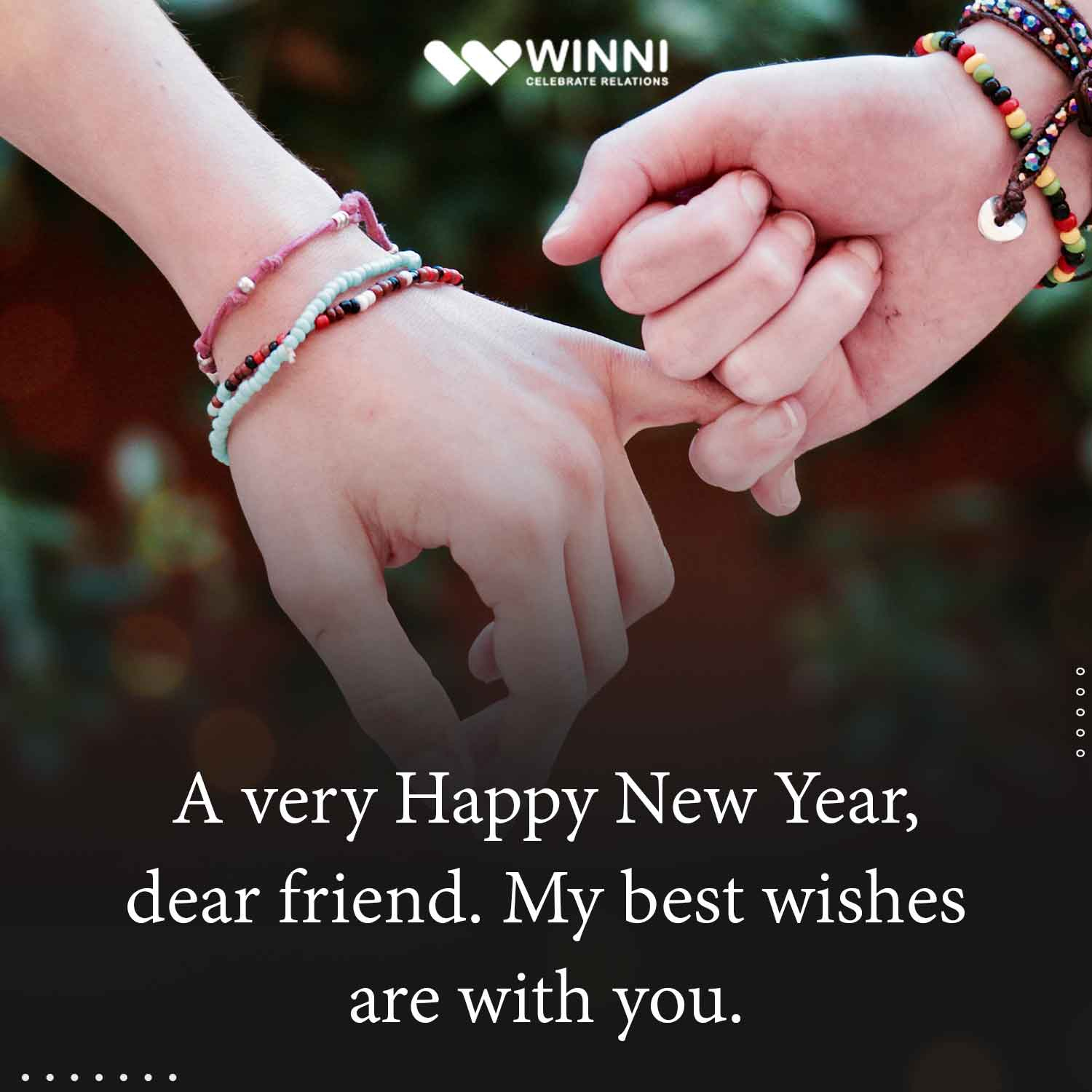 Awesome New Year Quotes For A Fresh Beginning Of 2026 | Winni regarding Happy New Year My Friend Quotes