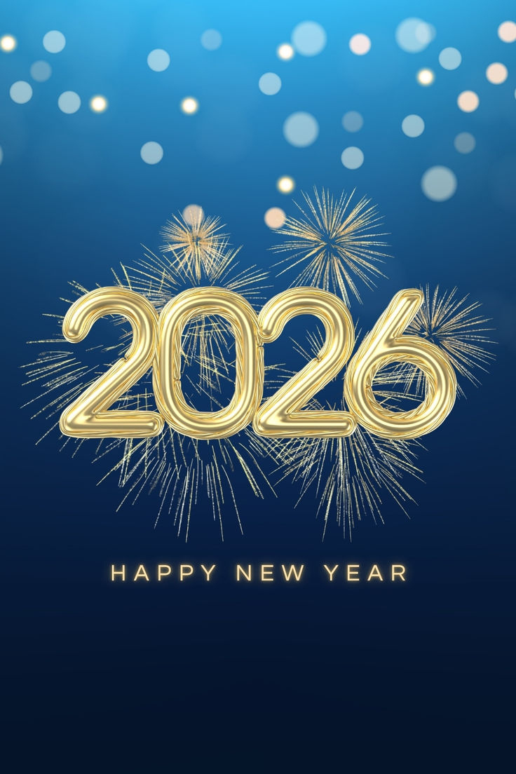 Best Happy New Year 2026 Wishes And Stunning Images To Share regarding Happy New Year Eve 2026 Images with Quotes