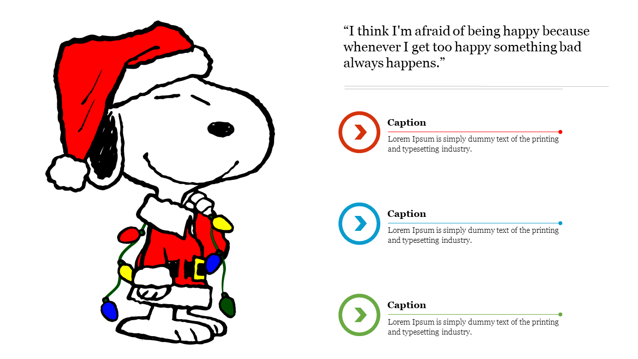 Charlie Brown Christmas Template And Google Slides Themes inside Printable Charlie Brown Christmas Quotes