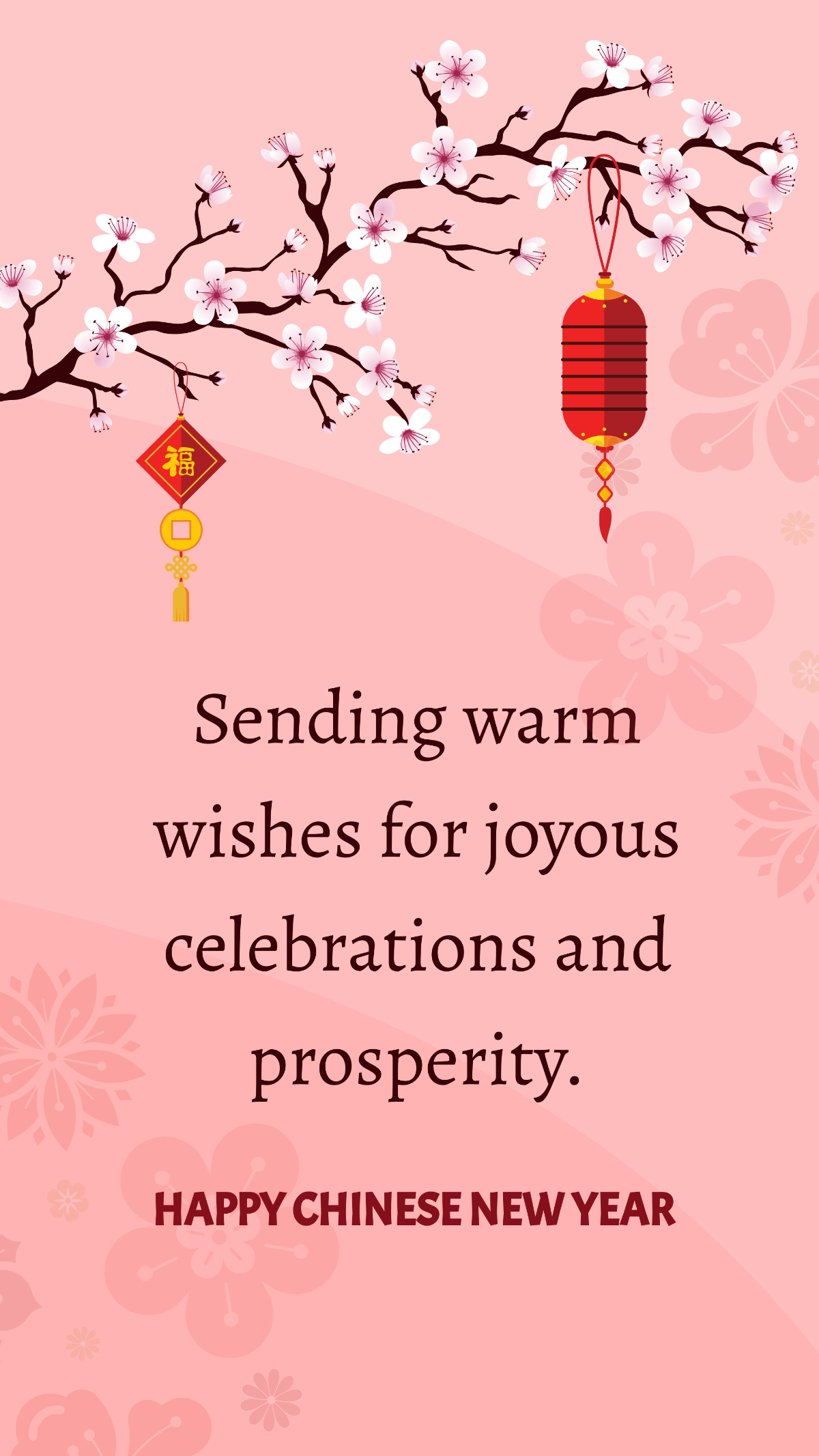 Chinese New Year Greetings Quotes Template with Chinese New Year Greetings Quotes