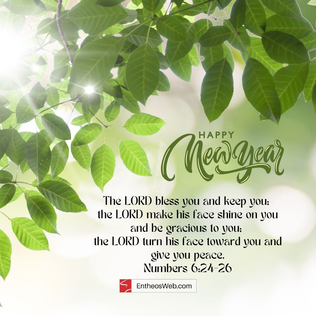 Christian Happy New Year Images With Bible Verses | Entheosweb regarding New Year Christian Quotes
