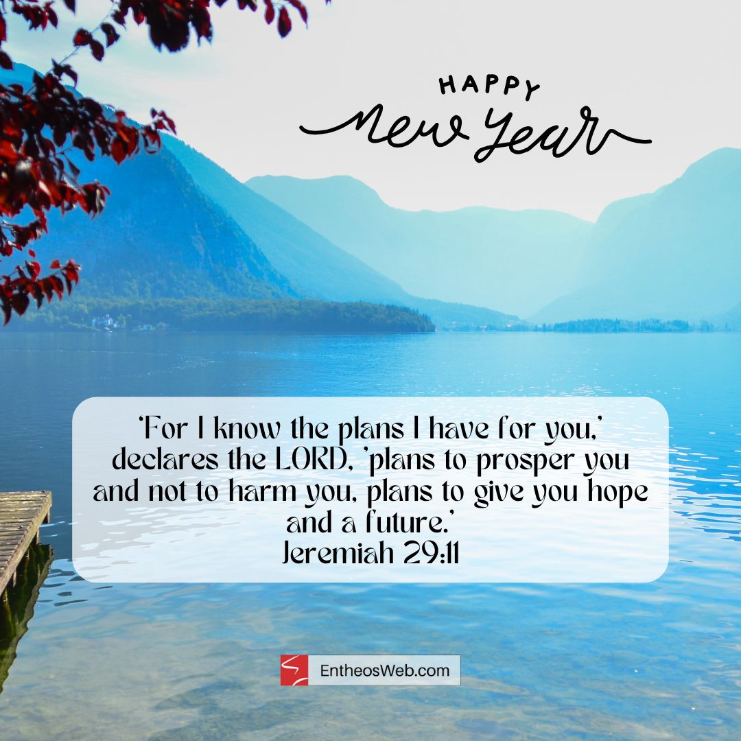 Christian Happy New Year Images With Bible Verses | Entheosweb with regard to Religious New Year Quotes