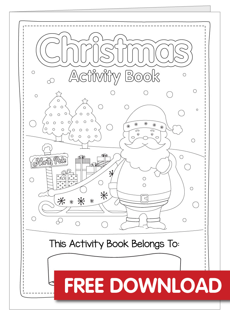 Christmas Activities For Kids (Free Printables) - Bright Star Kids Usa with Christmas Free Activities Printable