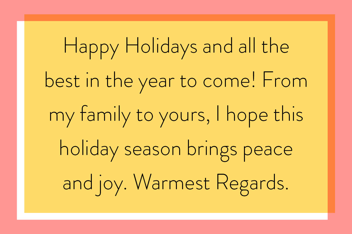 Christmas And New Year Wishes: 10 Magical Messages – Mypostcard Blog inside Happy Holiday And New Year Quotes