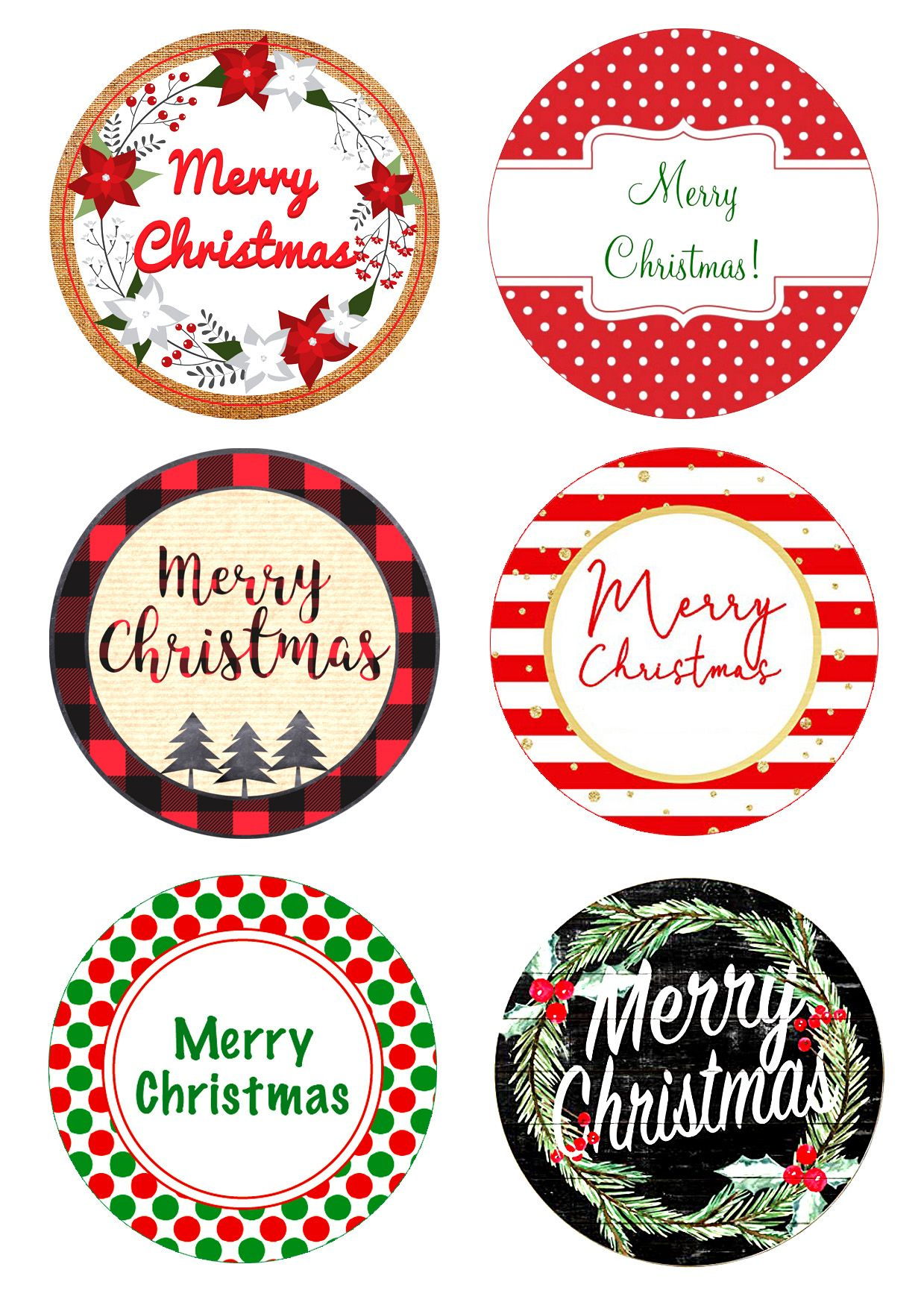 Christmas Cake Topper for Merry Christmas Cake Topper Printable