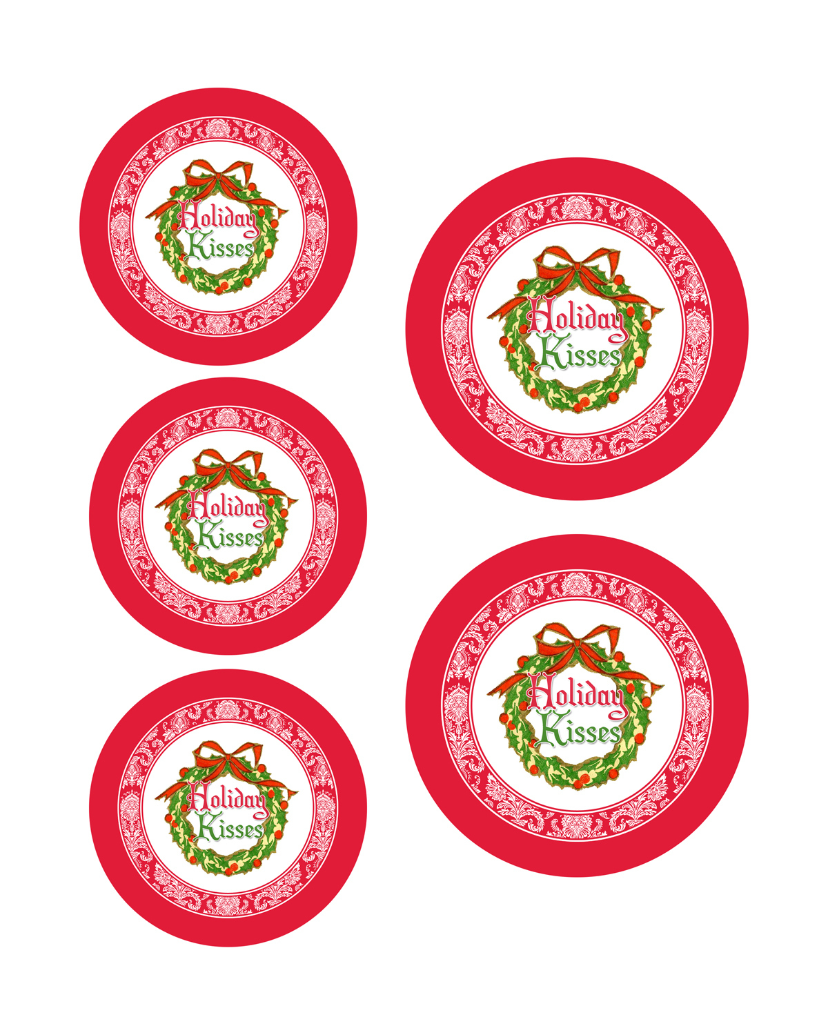Christmas Candy Jar Labels! - The Graphics Fairy regarding Free Printable Christmas Mason Jar Labels Template