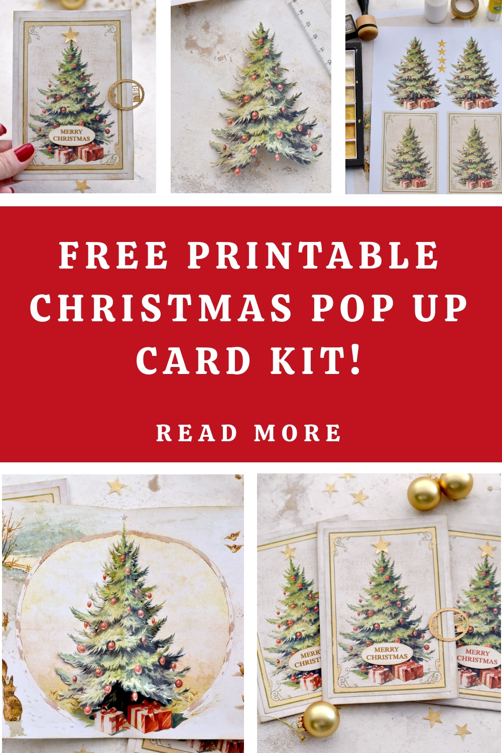 Christmas Card Pop Up Diy! - The Graphics Fairy with regard to Printable Pop Up Christmas Card Template